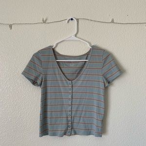 Buttoned shirt